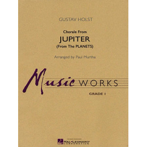 Chorale from Jupiter - Bb Clarinet 2